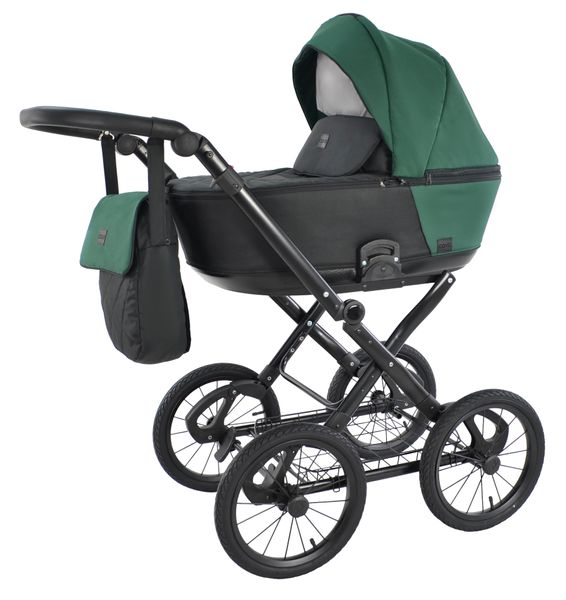 Wózek Dziecięcy Cavo Retro 2w1 Adaptery Maxi Cosi Cybex XLander Kiddy zdjęcie 3