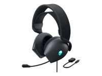 Dell | Słuchawki do gier przewodowe Alienware AW520H Over-Ear z funkcją redukcji hałasu