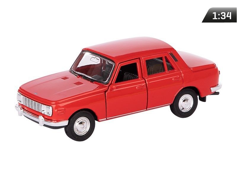 Model 1:34, WARTBURG 353, czerwony (A884W353C) zdjęcie 1