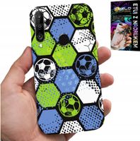 ETUI DO HUAWEI P30 LITE - PIŁKARSKIE WZORY PLECKÓW FOOTBALL CASE