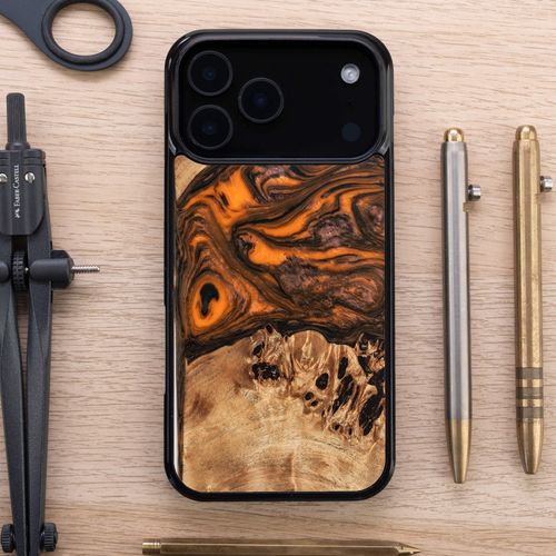 etui bewood unique do iphone 17 pro max - orange na Arena.pl