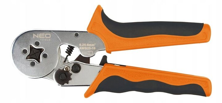 ZACISKARKA TULEJEK PRASKA DO KABLI NEO 01-507 zdjęcie 1