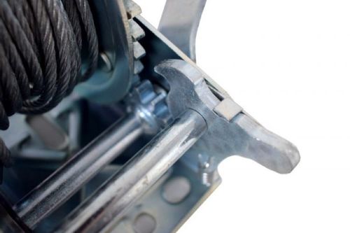 17233 Wyciągarka ręczna pozioma na korbkę BITUXX solidna wytrzymała na Arena.pl