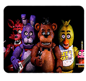 Podkładka pod myszkę FNAF Five Nights at Freddy's