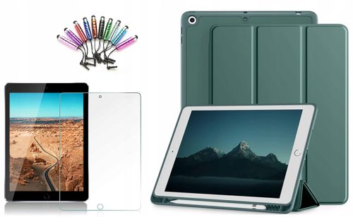 ETUI S-PENCIL DO APPLE iPad 10.2 9 GEN 2021 +SZKŁO na Arena.pl