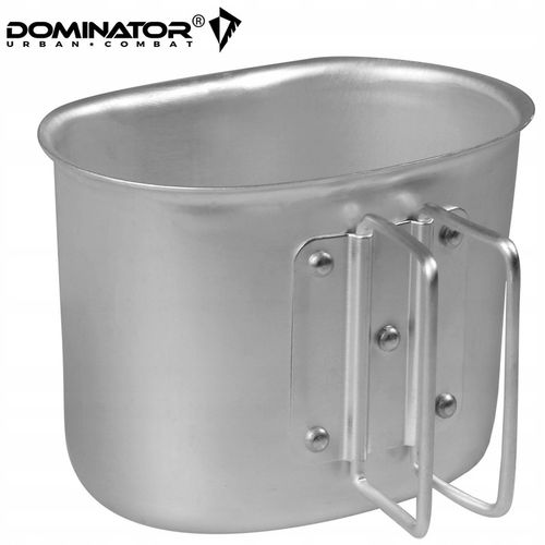 Manierka Turystyczna z Kubkiem Wojskowa 1L MENAŻKA BIDON DOMINATOR WZ.93 na Arena.pl