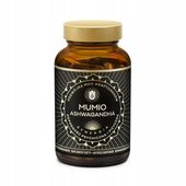 Mumio Ashwagandha - adaptogen na witalność, odporność i stres. 60 vege kaps