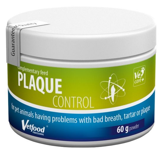 Vetfood Plaque Control 60g zdjęcie 1