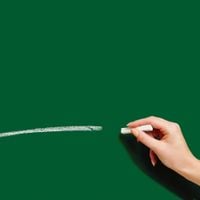 OKLEINA SAMOPRZYLEPNA 67,5x50 TABLICA KREDOWA ZIELONA