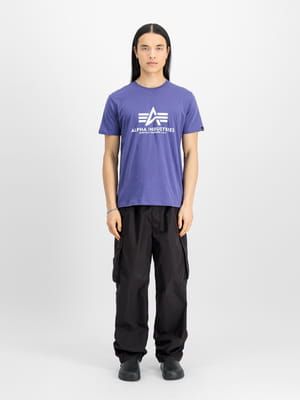 Alpha Industries Basic T-shirt (100501) night purple L zdjęcie 4