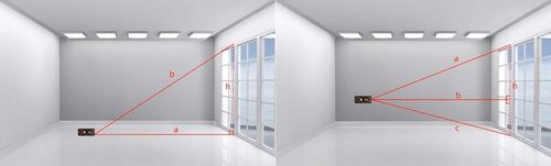 DALMIERZ LASEROWY 40M CYFROWY MIERNIK ODLEGŁOŚCI POZIOMICA LASEROWA na Arena.pl