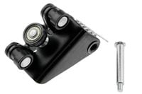 WÓZEK ŚRODKOWY DRZWI BOCZNYCH OPEL VIVARO A 2001 2002 2003 2004 2005 2006