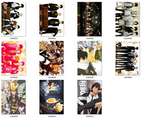 Plakat Katekyo Hitman Reborn! DO WYBORU na Arena.pl