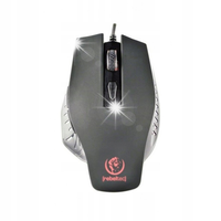Myszka gamingowa Rebeltec RED DRAGON USB 2400Dpi +podkładka