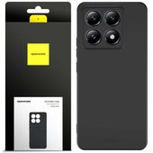 Spacecase Silicone Case Xiaomi 14T Black
