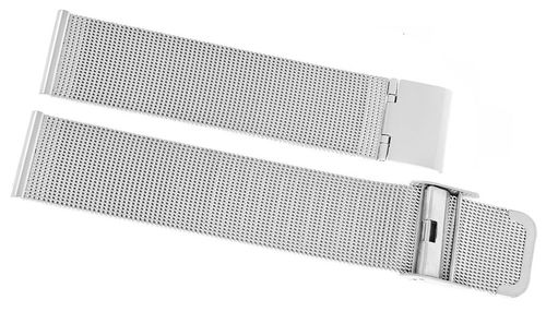 bransoleta siatka srebrna 20 mm 301s20 na Arena.pl