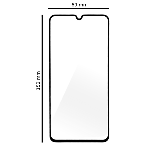 Spacecase Glass 5D Redmi Note 8 na Arena.pl