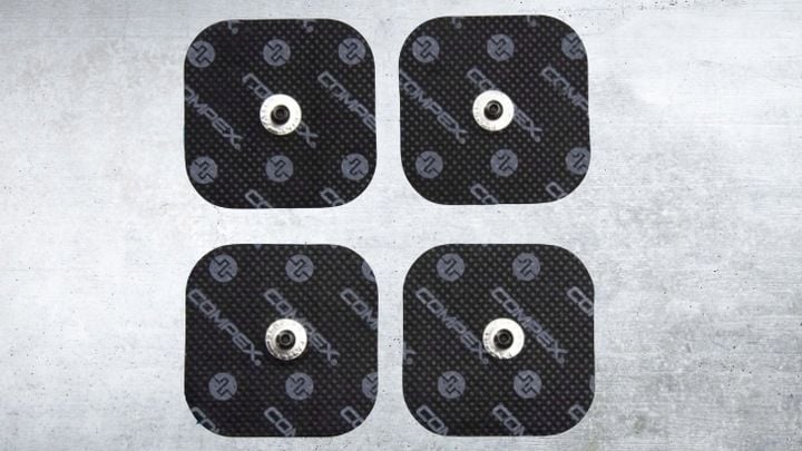 ELEKTRODY DO ELEKTROSTYMULATORÓW COMPEX 5X5CM zdjęcie 2