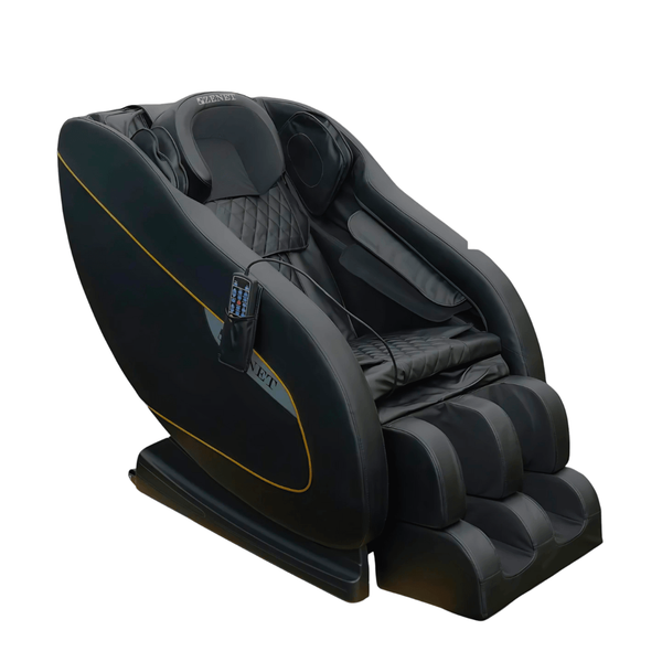 Fotel masujący ZENET 1288 - czarny zdjęcie 1