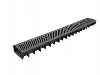 Odwodnienie liniowe ForU30 B125 Poliamid, metr, H=55mm