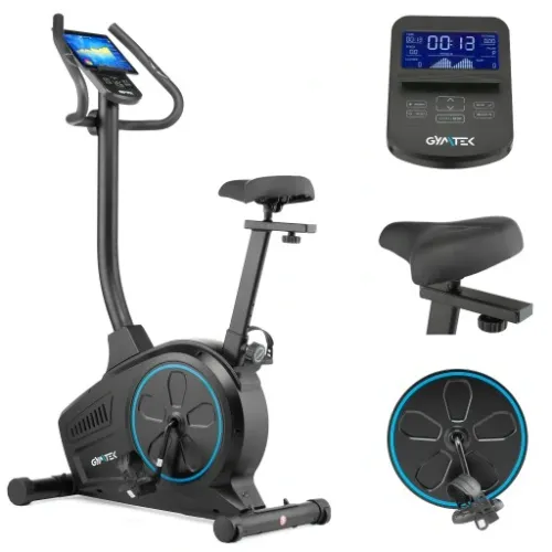 ROWER STACJONARNY ELEKTROMAGNETYCZNY ROWEREK TRENINGOWY FITNESS GYMTEK na Arena.pl