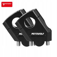 PODWYŻSZENIE MOCOWANIE RISERY RIZERY PRZESUNIĘCIE KIEROWNICY 22MM