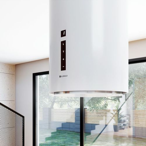 Okap kuchenny GLOBALO Heweno Isola 39.2 White na Arena.pl