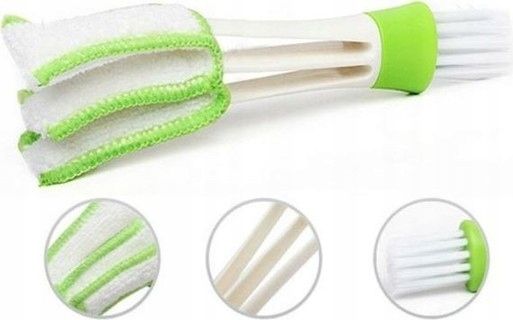 Czyścik mikrofibra do żaluzji krat kratek auta zdjęcie 1