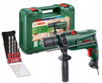 BOSCH WIERTARKA UDAROWA EasyImpact 600 WALIZKA + Wiertła