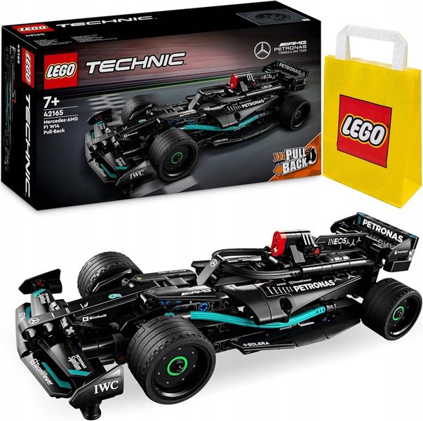 LEGO TECHNIC 42165 Mercedes-AMG F1 W14 E Performance Pull-Back torba zdjęcie 1