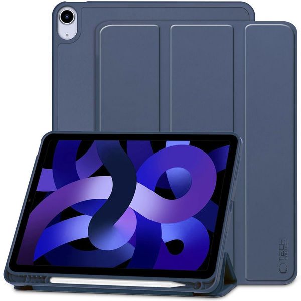 Tech-Protect Etui SmartCase Do iPad Air 10.9/11 Navy Blue zdjęcie 1
