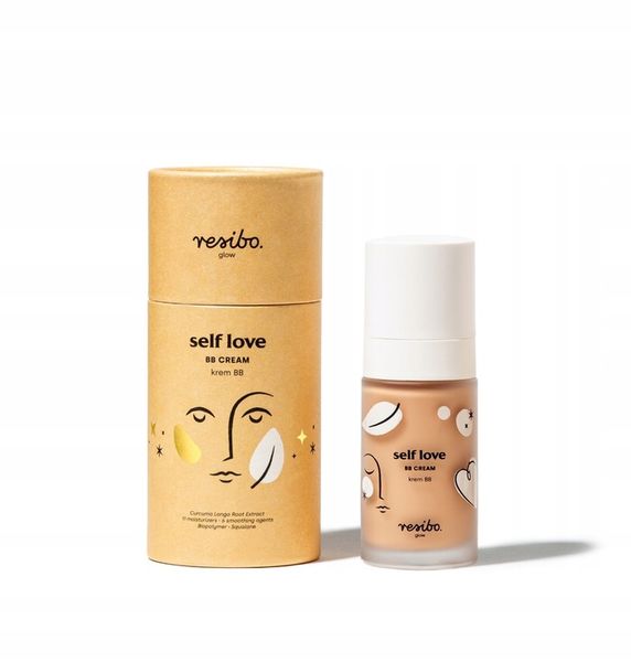 RESIBO Self Love 30 ml krem BB natural beige zdjęcie 1