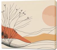 Obraz 100x90cm Pustynna Wydma