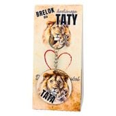 brelok najlepszy tata. dziękuję, że jesteś - wzór lew 3361-t4