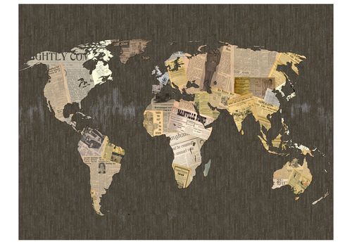 Fototapeta - Gossips from the World 250x193 na Arena.pl