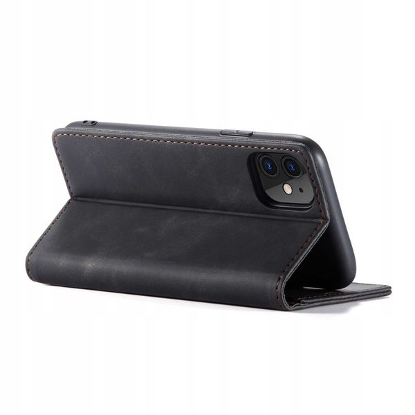 Spacecase Wallet Iphone 11 Black zdjęcie 13