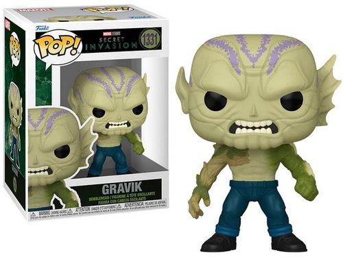funko pop! marvel secret invasion gravik 1331 na Arena.pl