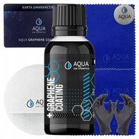 AQUA POWŁOKA GRAPHENE COATING + CERAMIC BOOSTER