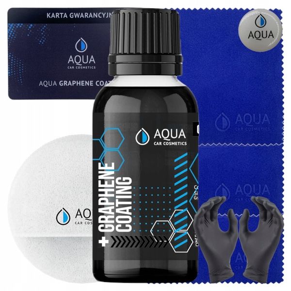 AQUA POWŁOKA GRAPHENE COATING + CERAMIC BOOSTER zdjęcie 2