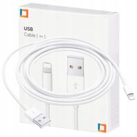 ŁADOWARKA KABEL USB SZYBKIEGO ŁADOWANIA DO LIGHTNING IPHONE 12 13 14 PRO 2M