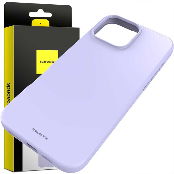 Spacecase Silicone Case Iphone 16 Pro Max Light Purple zdjęcie 2