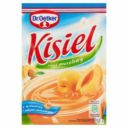 DR OETKER KISIEL MORELOWY 38G zdjęcie 1