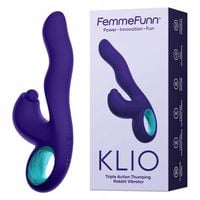 Wibrator pulsujący, 10 wibracji, ruchoma kulka.