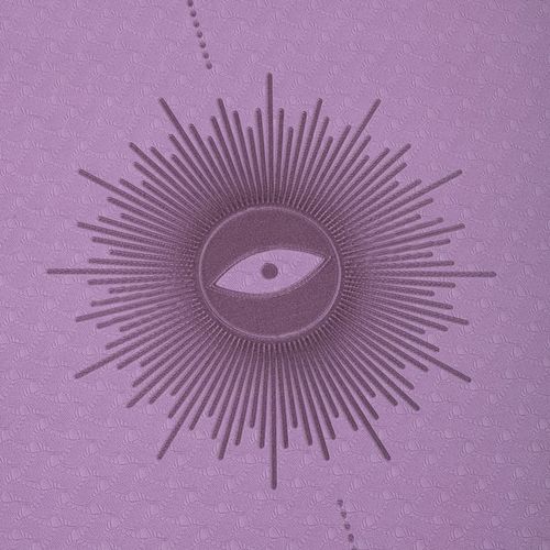 Mata do Jogi i Ćwiczeń TPE 6mm – Purpurowa - Polska Marka Krowa Kot na Arena.pl