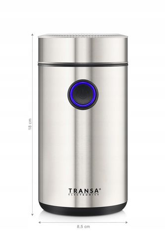 Elektryczny Młynek do mielenia kawy INOX 200W na Arena.pl