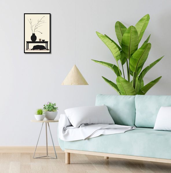 Plakat 30x45cm Wypocznij Psino zdjęcie 4