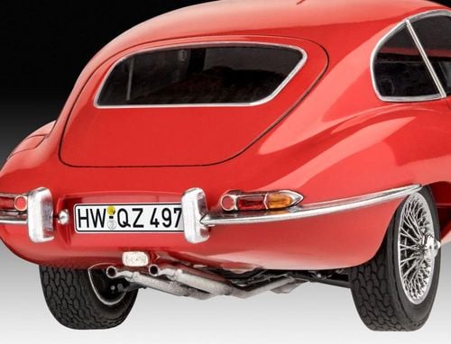Revell Model Do Sklejania Jaguar E-Type Coupé na Arena.pl