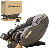 Fotel masujący Nowoczesny z rozciąganiem nóg AstraRelax Zero Gravity - Skan