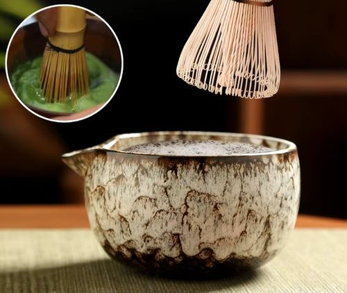 ZESTAW DO MATCHY JAPOŃSKI STYL 6 CZĘŚCIOWY Z DZIUBKIEM KOLOR NIEBIESKI na Arena.pl