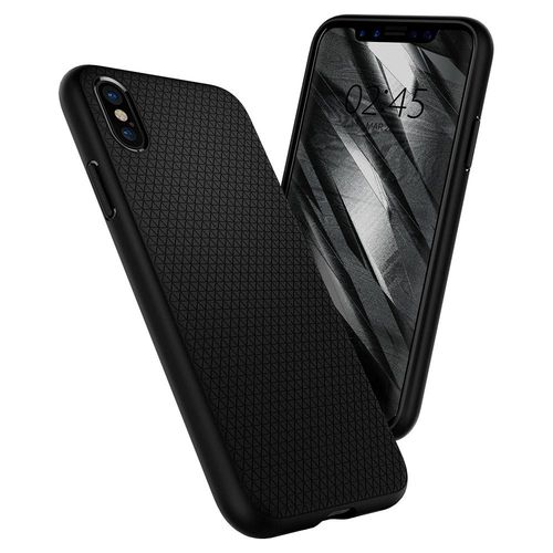 SPIGEN LIQUID AIR ARMOR Apple iPhone X - BLACK na Arena.pl